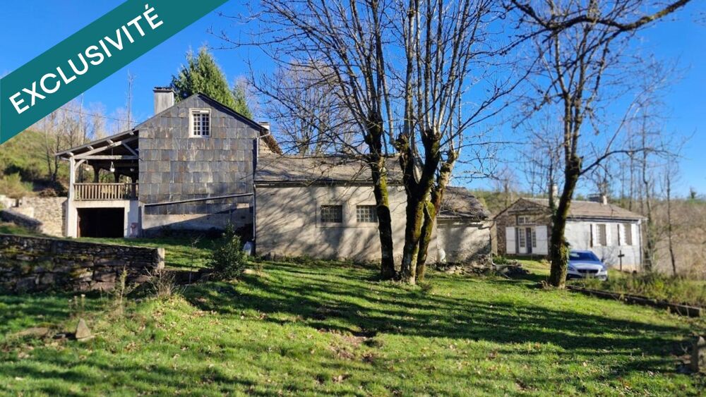 Maison avec dépendances sur terrain de 3,2 ha