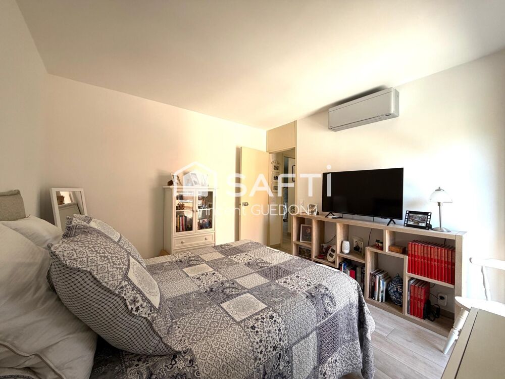 Vente Appartement F3 comme neuf avec cave, parking et garage Perpignan