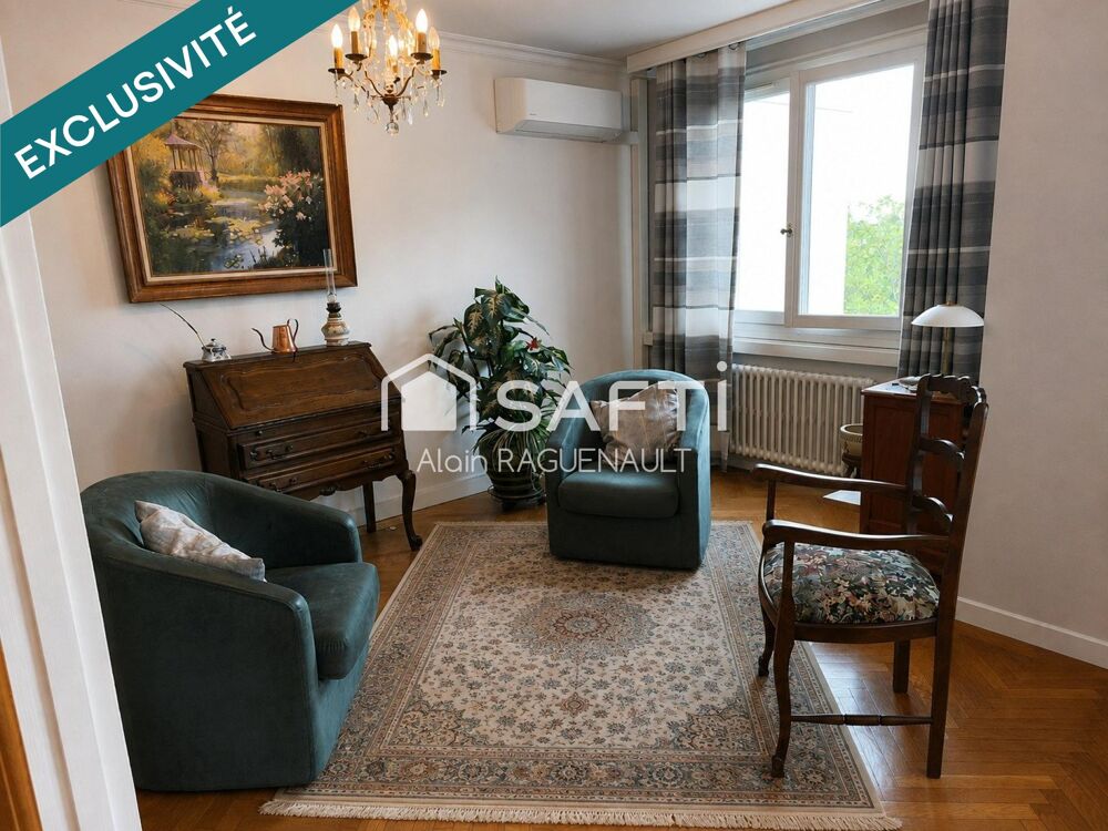 VENISSIEUX PARILLY - APPARTEMENT de 95 M2 TRAVERSANT