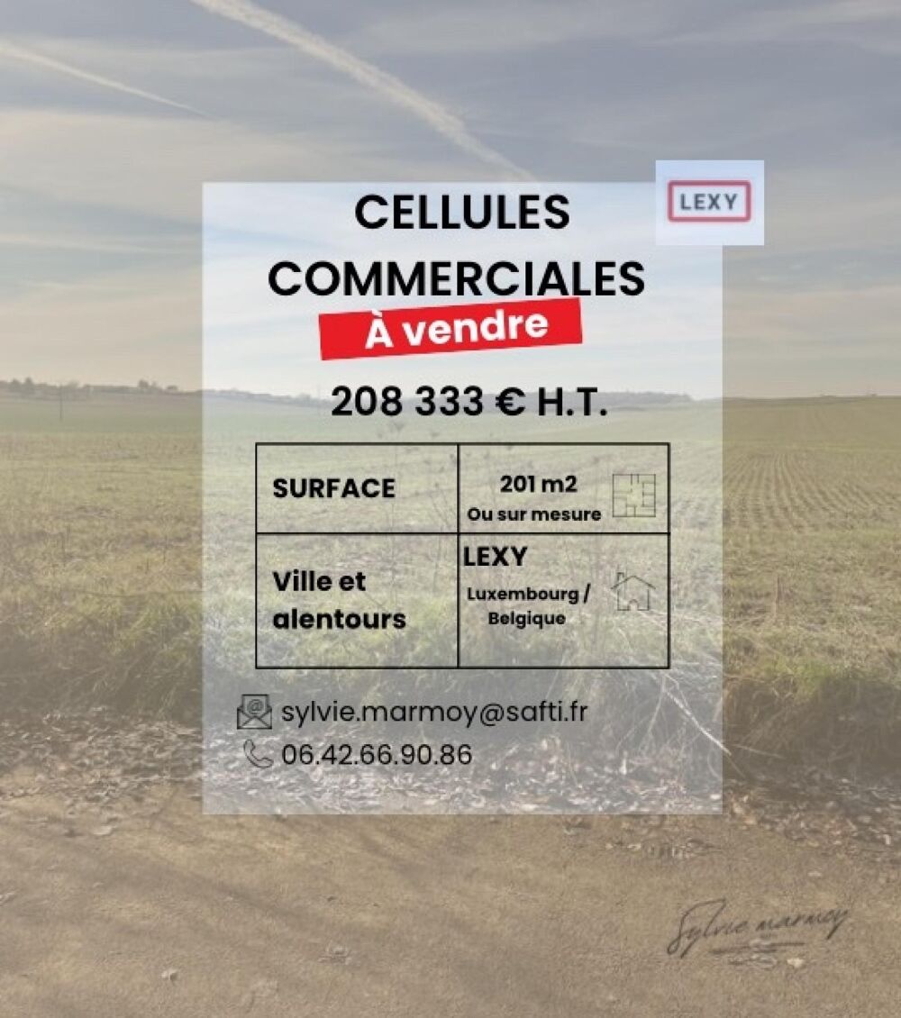   VOTRE NOUVEL EMPLACEMENT COMMERCIAL 