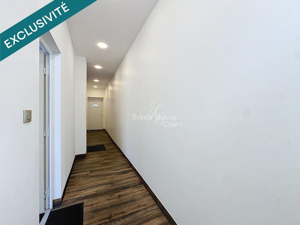 Vente Immeuble IMMEUBLE DE RAPPORT 4 LOTS // 2140€ REVENUS LOCATIFS Rouvroy