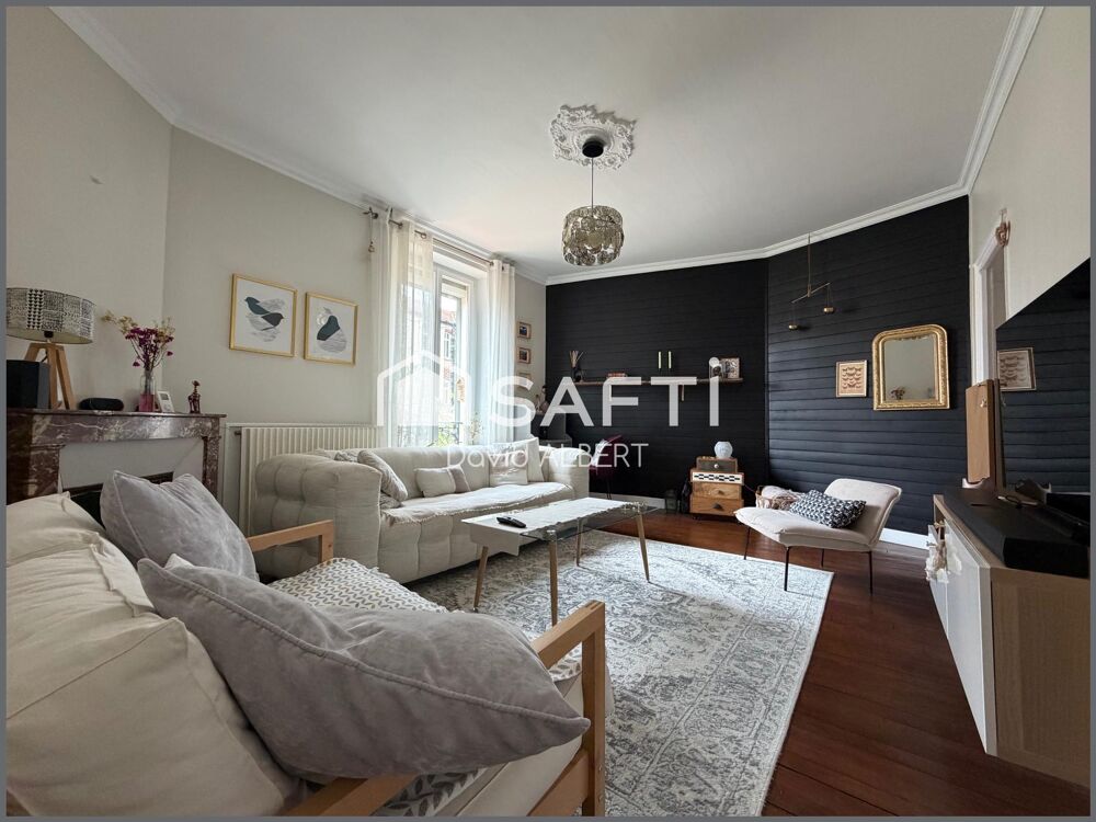 Vente Appartement Duplex de caractère avec garage à deux pas du centre ville . Verdun