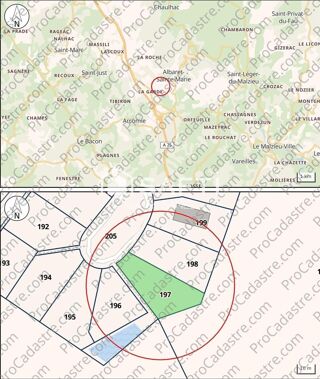  Terrain � vendre 749 m�