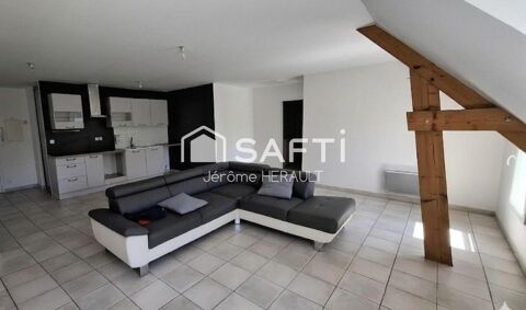   Appartement T4 de 83m� situ� au 2�me �tage Appartement - 4 pi�ce(s) - 82 m�