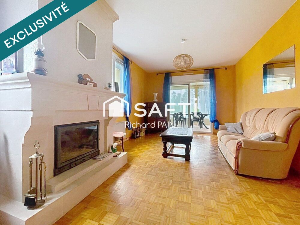 MAISON AVEC JARDIN ET VASTE SOUS-SOL