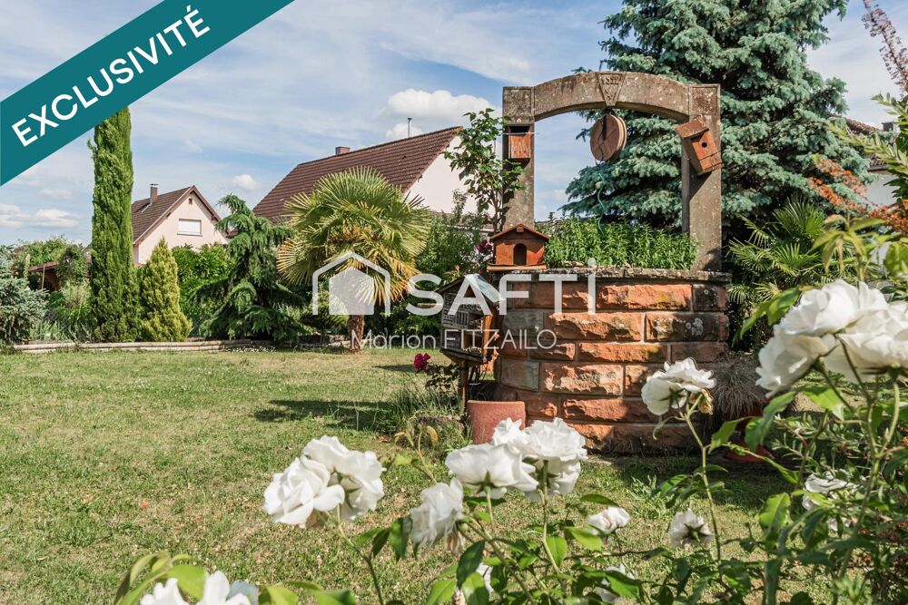 Vente Maison Maison 3/4 pièces à Drusenheim (67410) Drusenheim