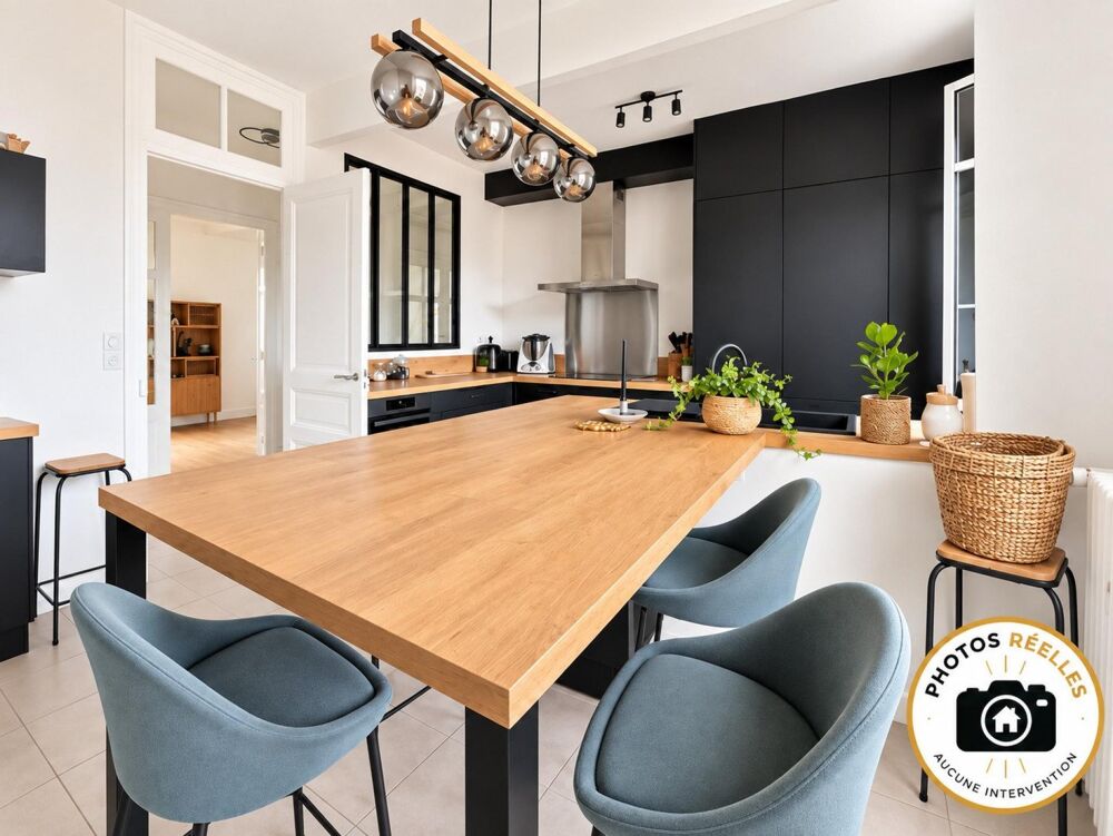 Vente Appartement NANTES – SAINTE-THÉRÈSE | 92 m² | DERNIER ÉTAGE AVEC ASCENSEUR Nantes