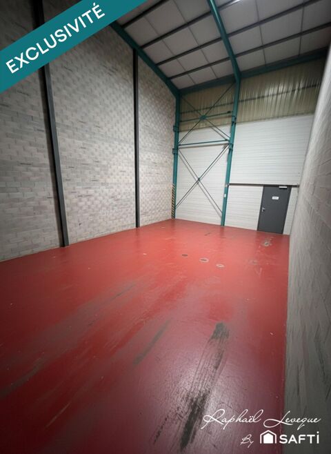   Local commercial 160m² avec cour 