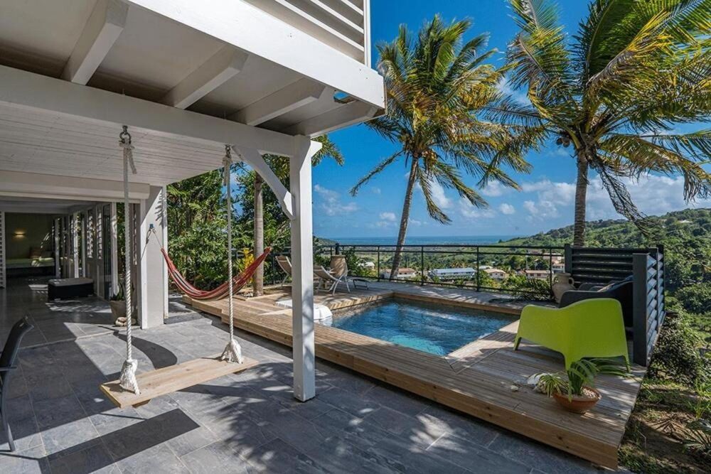 Vente Maison Superbe maison contemporaine, vue mer panoramique Le marin