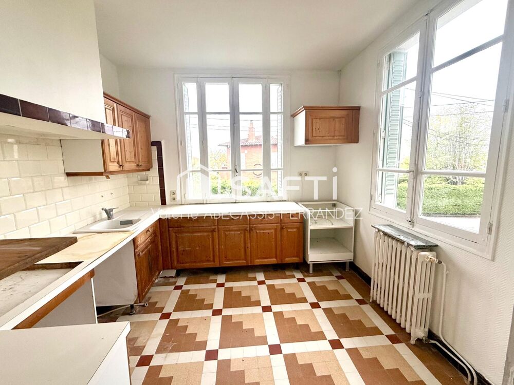 Vente Maison Grande maison avec Jardin Roseraie / Faubourg Bonnefoy Toulouse