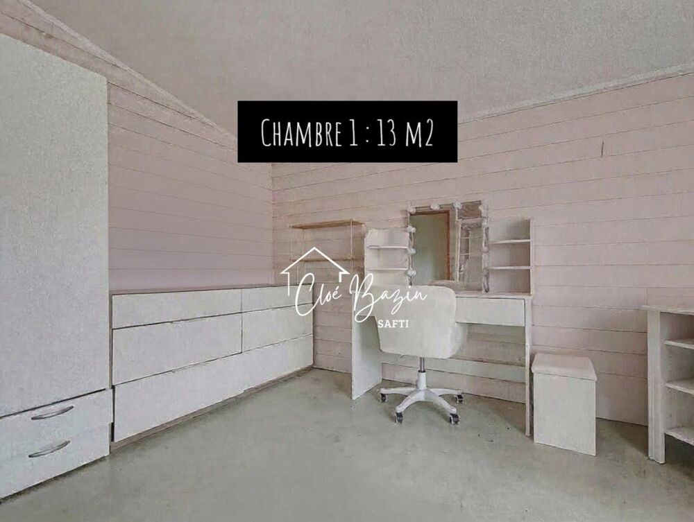 Maison 155 m² ,4000 m² de terrain, 4/5 chambres