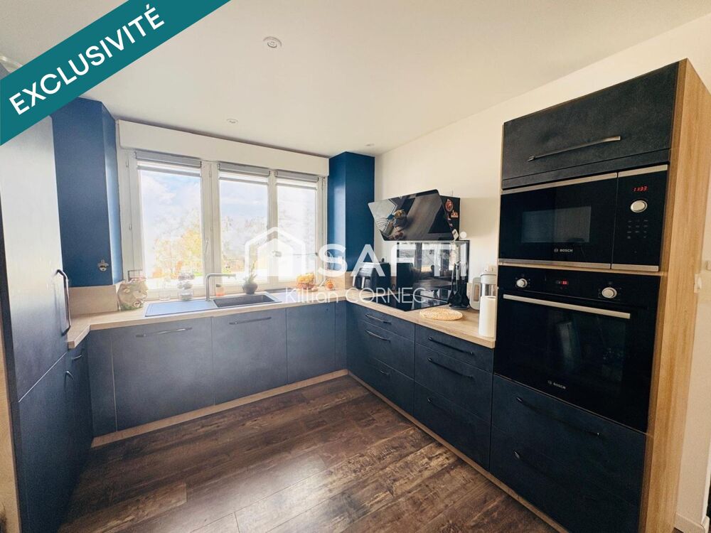 Appartement de 59m² avec terrasse et jardin