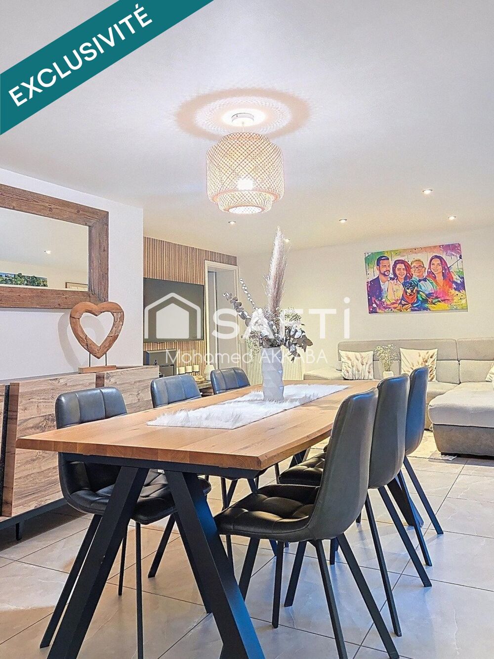Maison 4 pièces 96M2