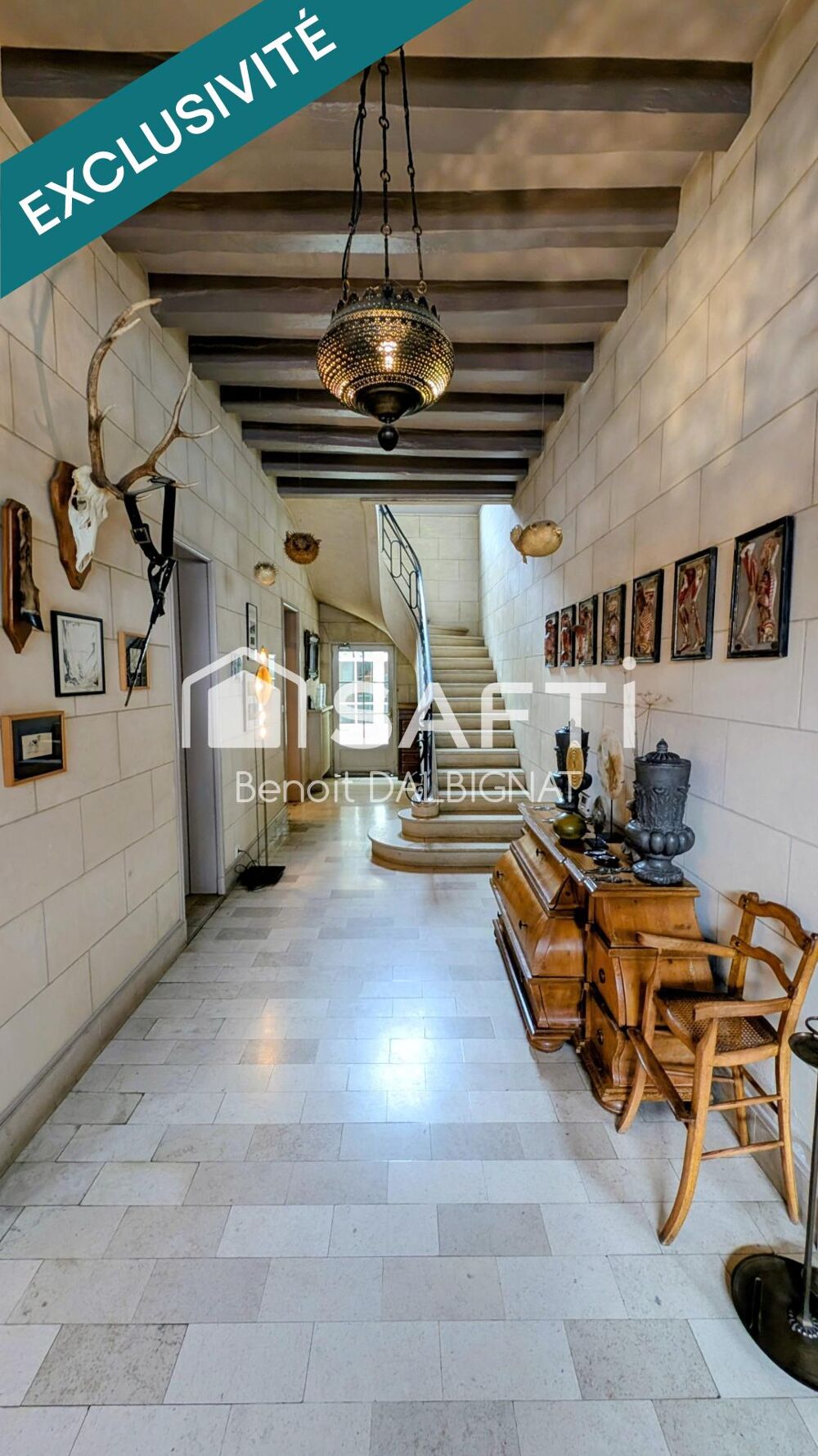 Hôtel particulier dans le centre de Chinon