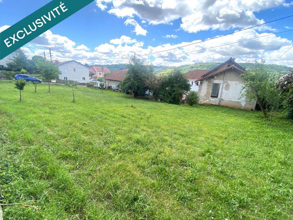Vente Terrain Rare en pleine ville Figeac