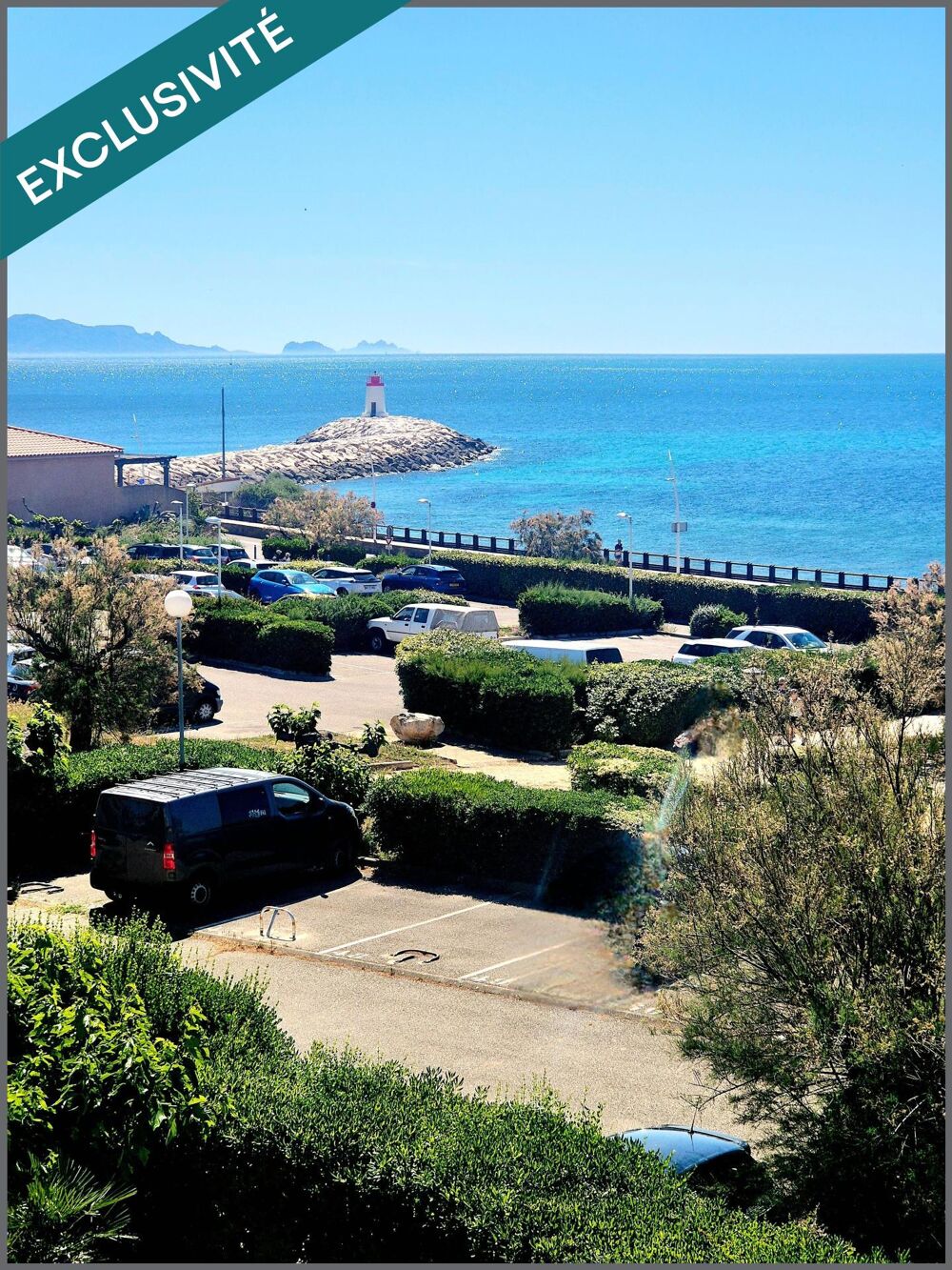 Appartement T2 32m² vue mer