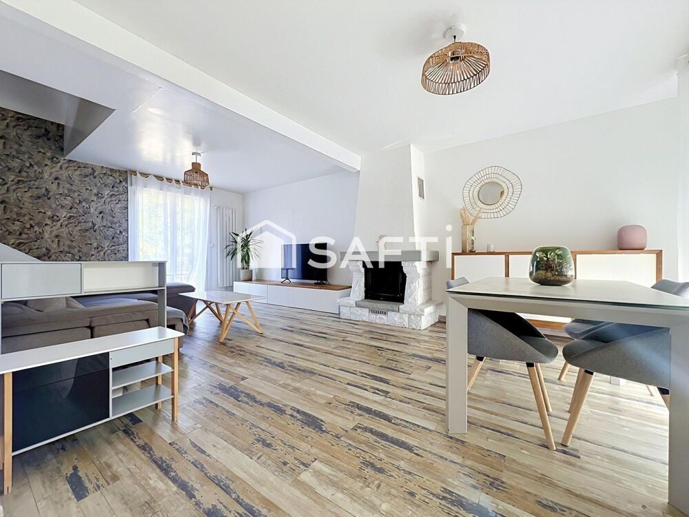Vente Maison Maison néo-bretonne 4 chambres sur sous-sol complet, vaste terrain en campagne Plouvien