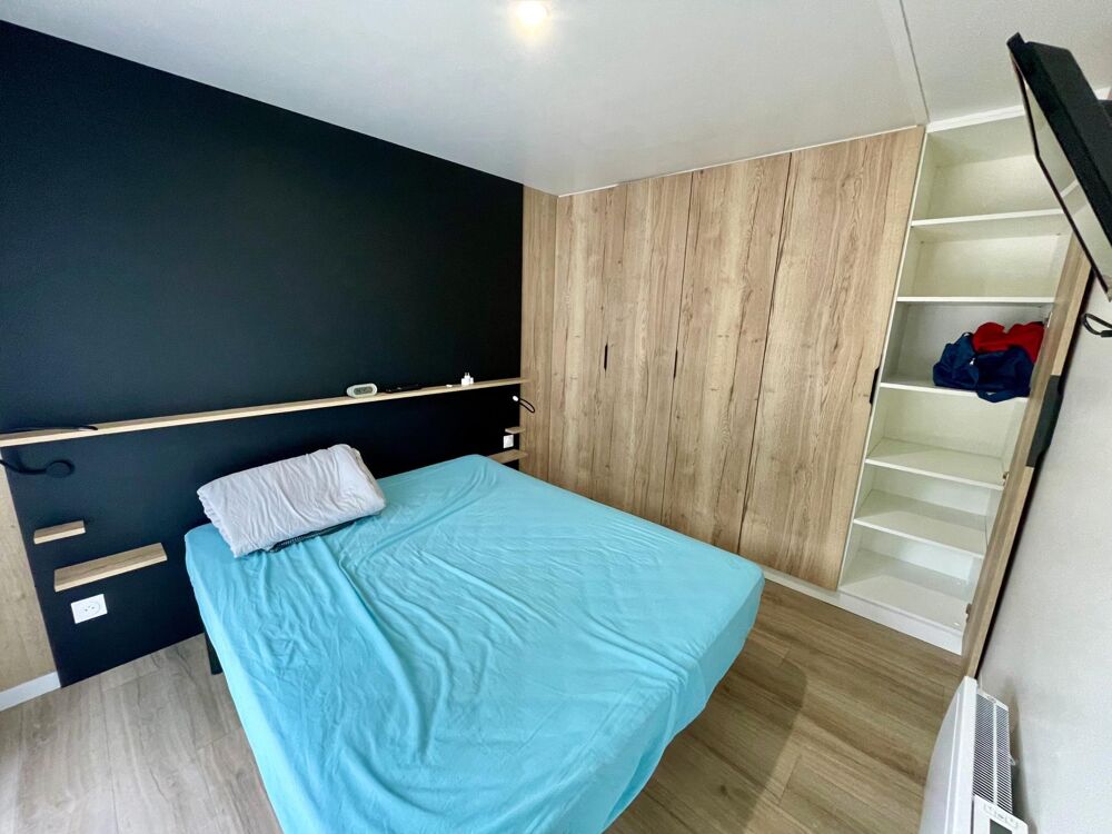 Vente Maison Challet de 51m² sur un terrain de 245m². Bourgneuf-en-retz