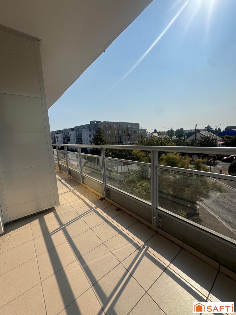 T4 100 m²  balcon Sud-Ouest, parking, cave