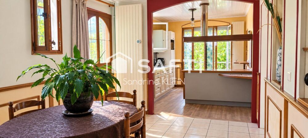 Vente Maison Maison 6 piéces avec sous-sol, dépendances et jardin Nemours