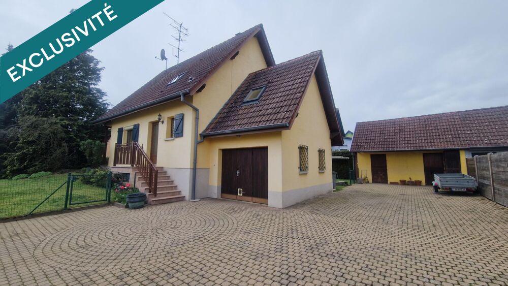 Belle maison sur Guewenheim !