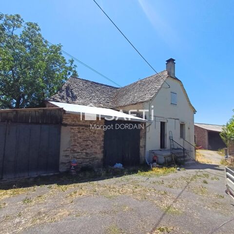   Id�alement situ�e dans la charmante commune de Goutrens � 5mn de Rignac et 10mn de Saint-Christophe-Vallon, cette propri�t� offr Maison - 6 pi�ce(s) - 100 m�