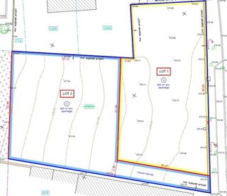  Terrain � vendre 1200 m�