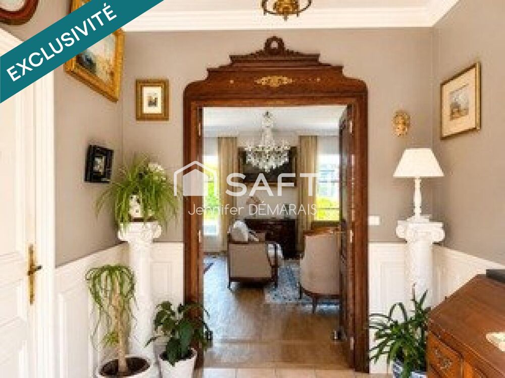 Vente Maison MERVILLE 31330 - PROPRIETE DE CHARME AVEC PISCINE SUR 2000 M2 Merville