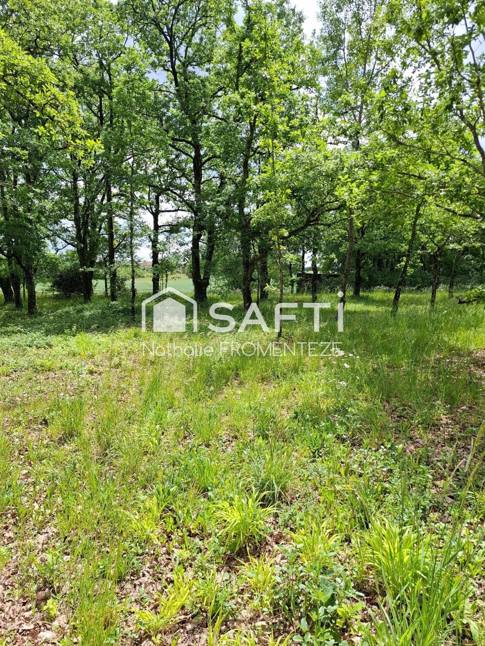 Vente Terrain Terrain plat arboré Sauzet