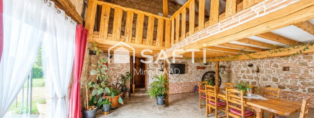Vente Maison Corps de ferme rénové , T7 de 430 m² et 6 000 m² de terrain Lavaur