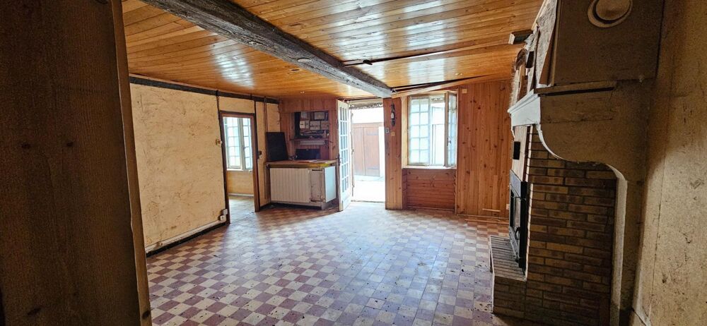 Maison à fort potentiel centre Brinon-sur-Beuvron