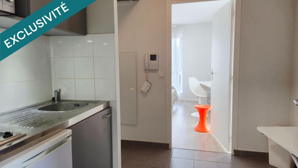 Idéal investisseur! Appartement dans résidence étudiante "Les Estudines" loué en LMNP