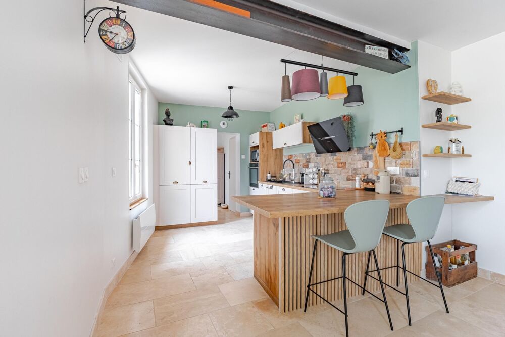 Vente Maison Longère rénovée Cinq-mars-la-pile