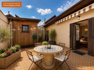  Maison à vendre 6 pièces 82 m² Bourgoin-jallieu