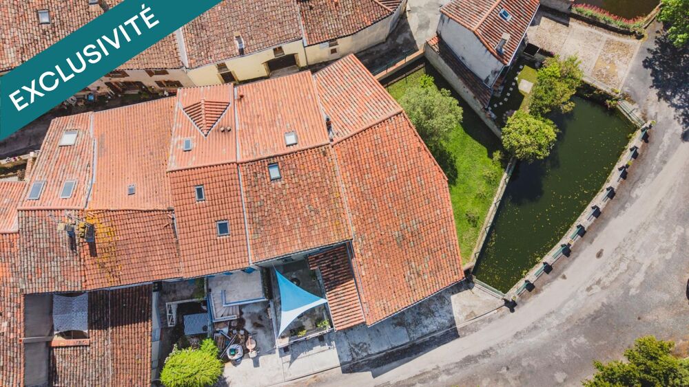 Vente Maison MAISON RENOVÉE AVEC ATELIER ET JARDIN Vaux
