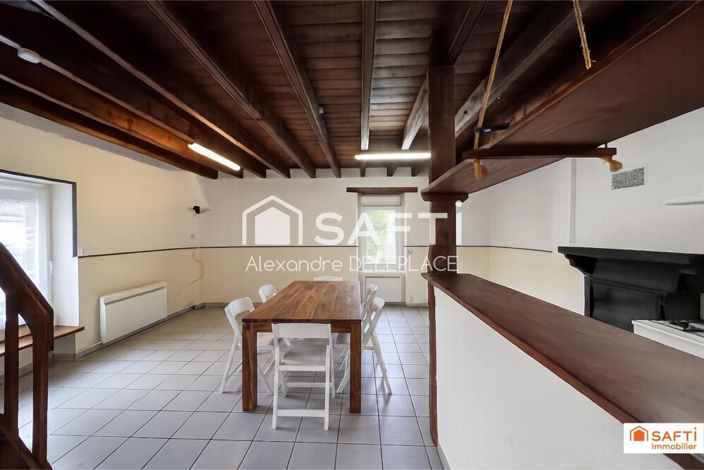 Petite maison de bourg investissement locatif