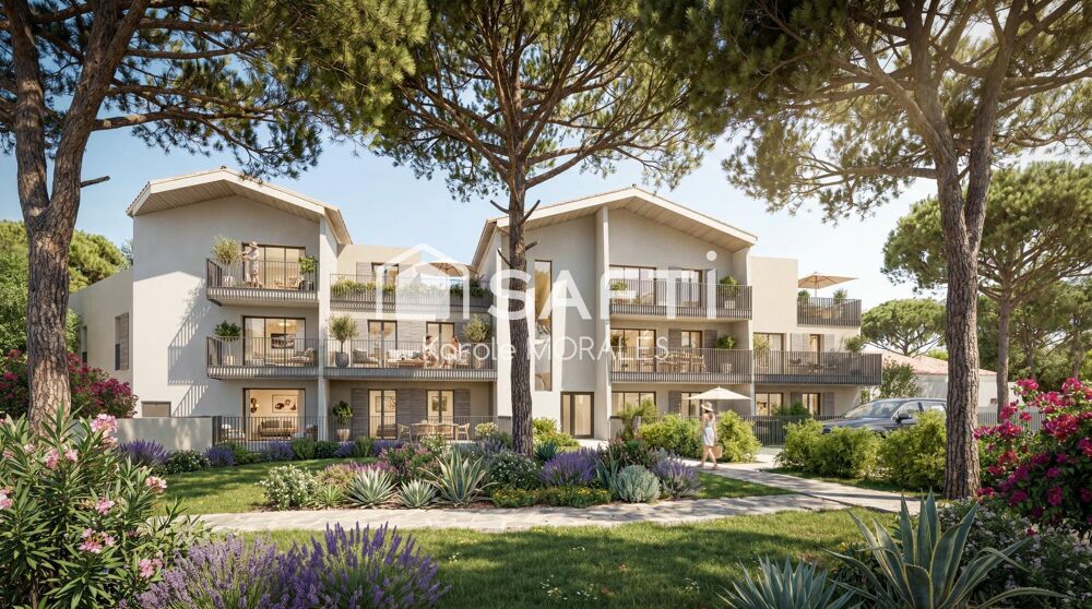 Vente Appartement LA FRANQUI, PROCHE LEUCATE, T3 EN R+1, DANS RESIDENCE DE STANDING ET LIEU PRIVILEGIE, EXTERIEURS,STATIONNEMENTS Leucate