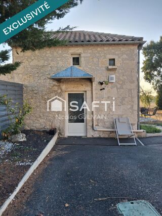Vente Maison Maison en pierre, climatisée, et avec jardin. Cauzac