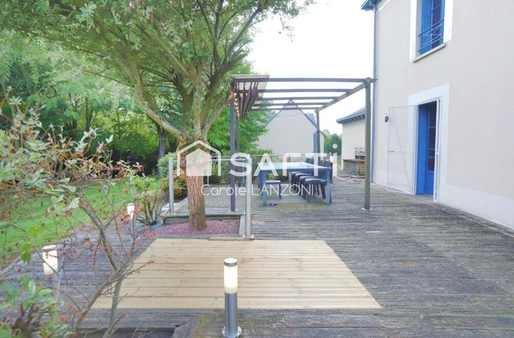 Vente Maison Argentré-du-Plessis-Maison familiale 290m2 Argentre-du-plessis