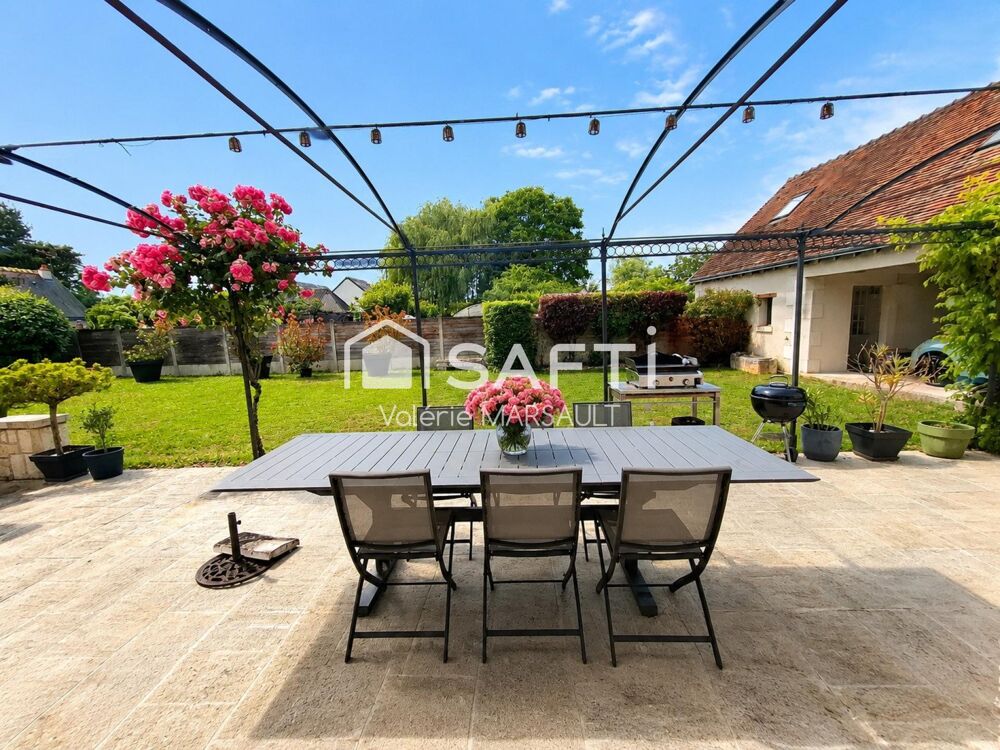Vente Maison Maison de 160 m² avec piscine et dépendances Ballan-mire