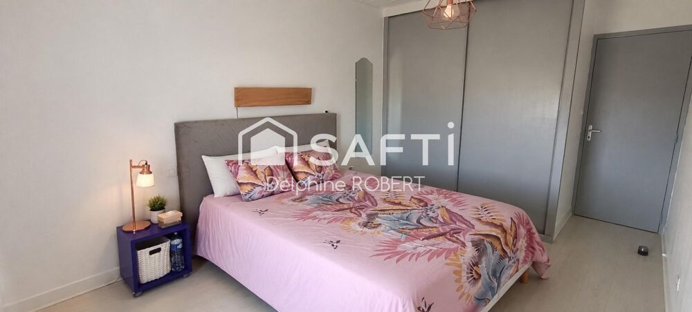 Vente Maison Appartement 2 chambres - Jardin - Place de parking Saintes