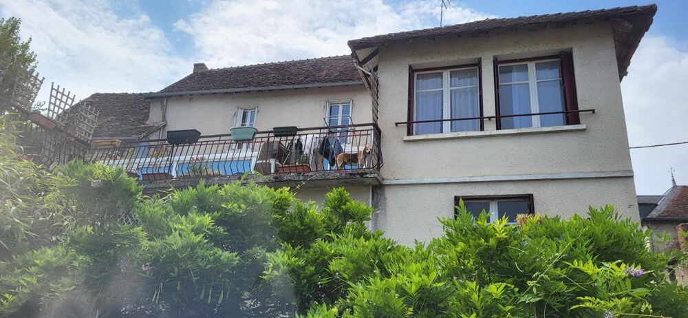 Maison de bourg très jolie vue, 3 chambres, bureau