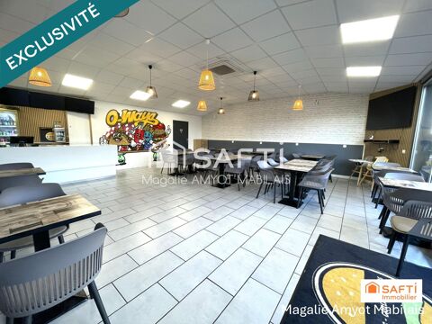 CESSION DE DROIT AU BAIL � Local 125 m&sup2;  Cognac 45000 16100 Cognac