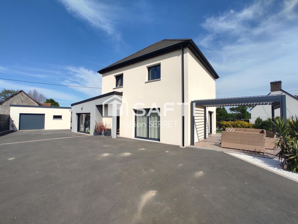 Maison 5 pièces 130m2