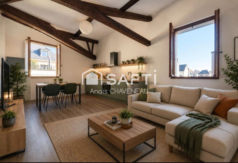 APPARTEMENT COEUR DE VILLE