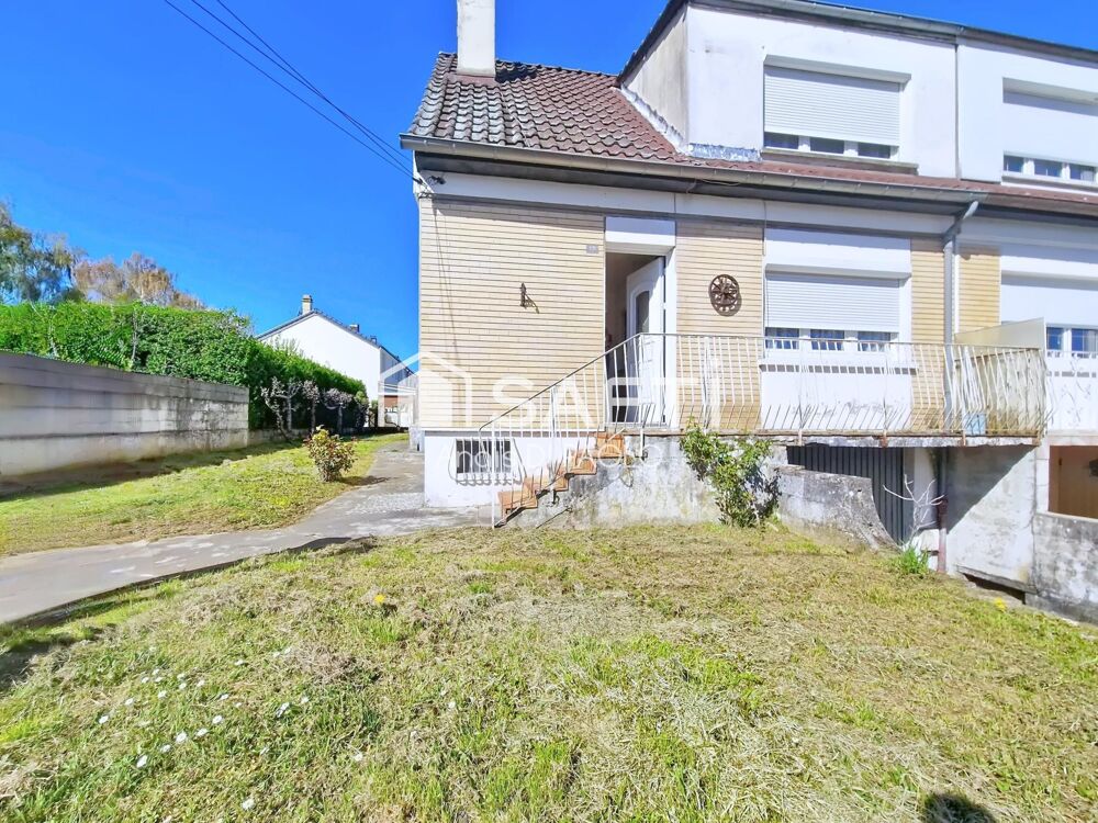 Maison 4 pièces 82 m² · à Fameck · 82 m² · 199 000 €