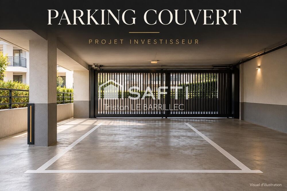 Vente Parking/Garage Place de parking couverte – Résidence sécurisée Nimes