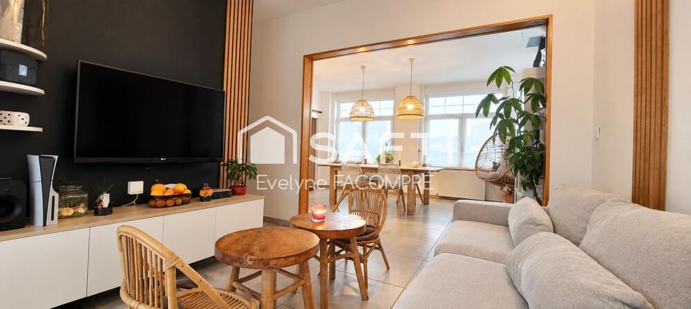 Vente Maison Maison semi plain-pied rénovée – 5 chambres Leffrinckoucke