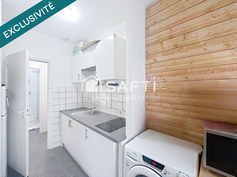 REIMS  Appartement T1 + Box fermé - Proche Centre ville et Gare de Reims