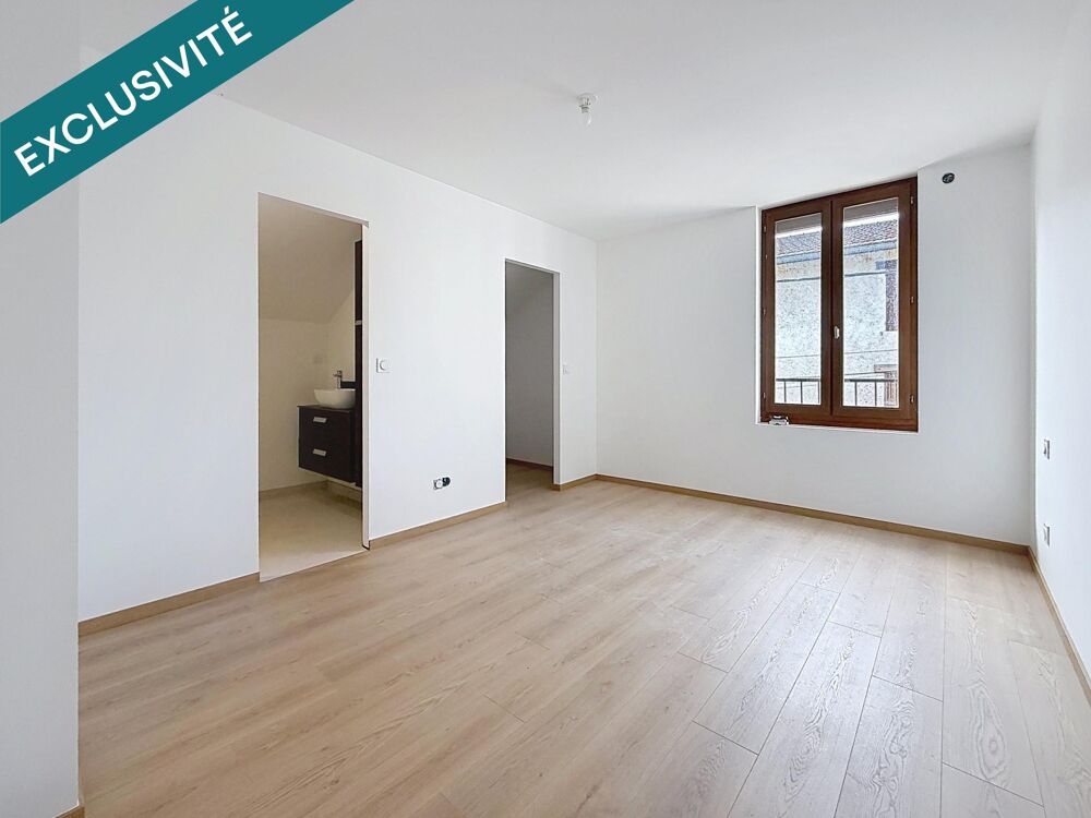Vente Appartement Appartement rénoé avec extérieur 3 chambres Renage